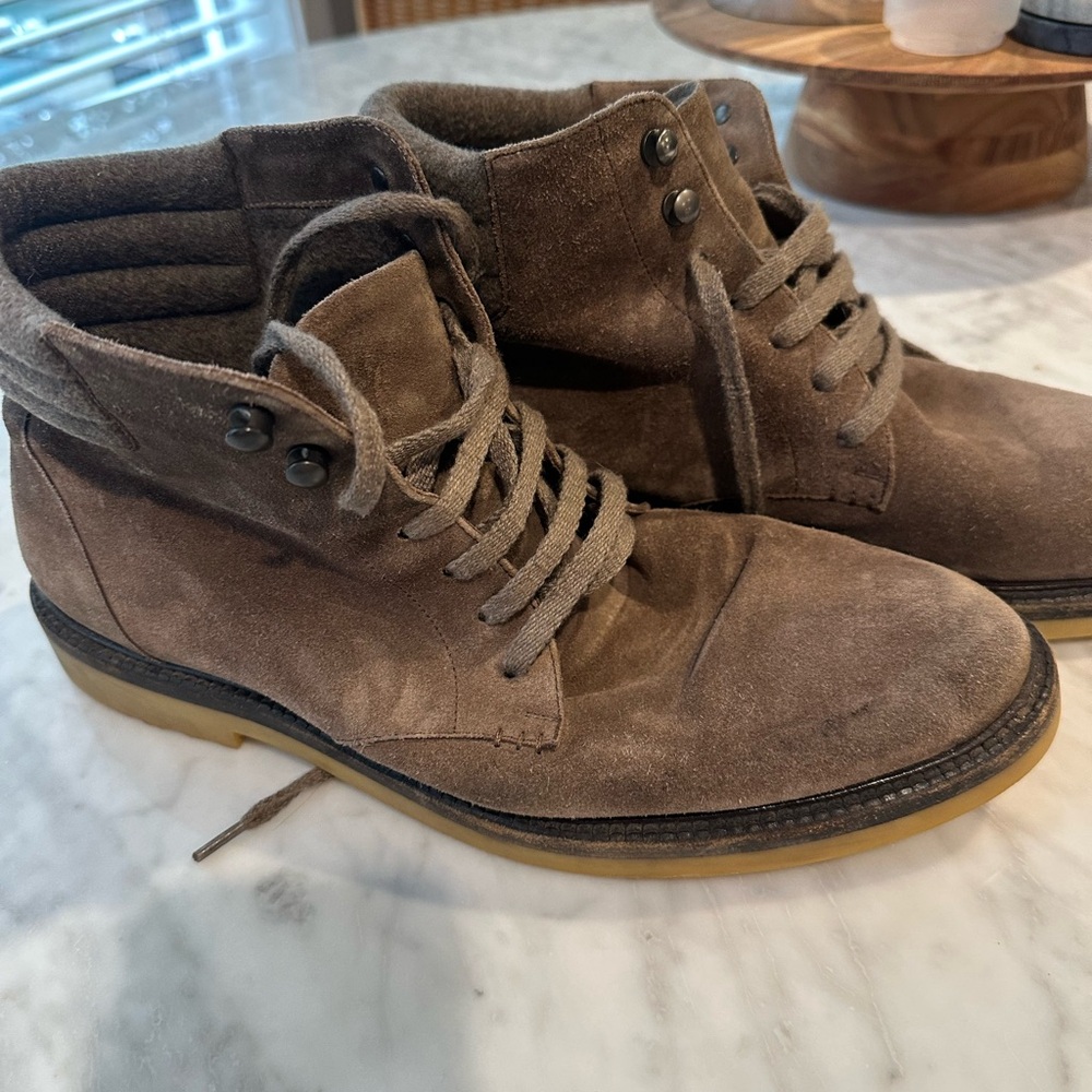 Men’s Loro Piana Icer Walk Boots Sz 43.5